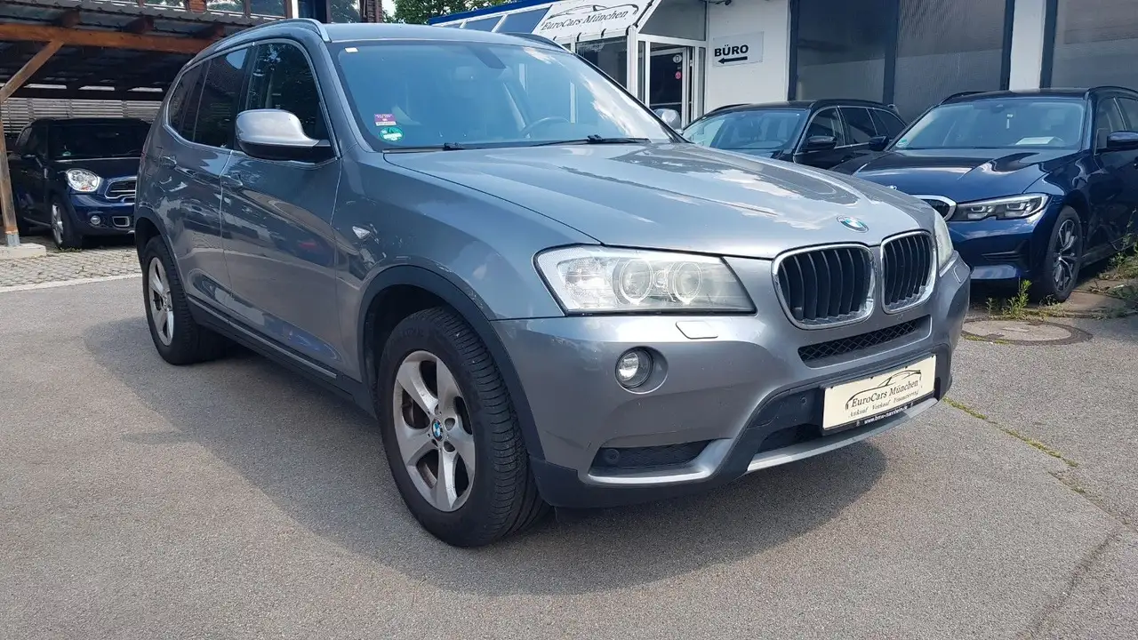 2013 BMW X3 xDrive20d X-Line ~ Leder ~ Navi ~ HUD ~ Xenon, photograph 3