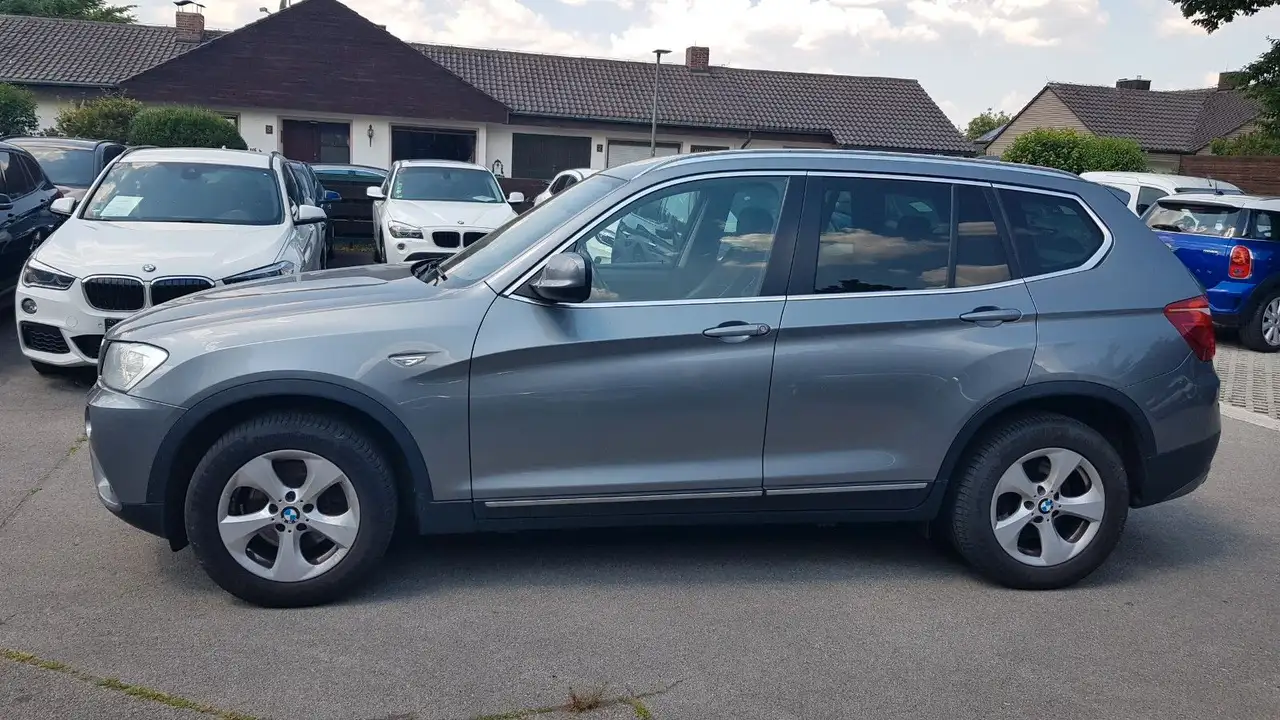 2013 BMW X3 xDrive20d X-Line ~ Leder ~ Navi ~ HUD ~ Xenon, photograph 4
