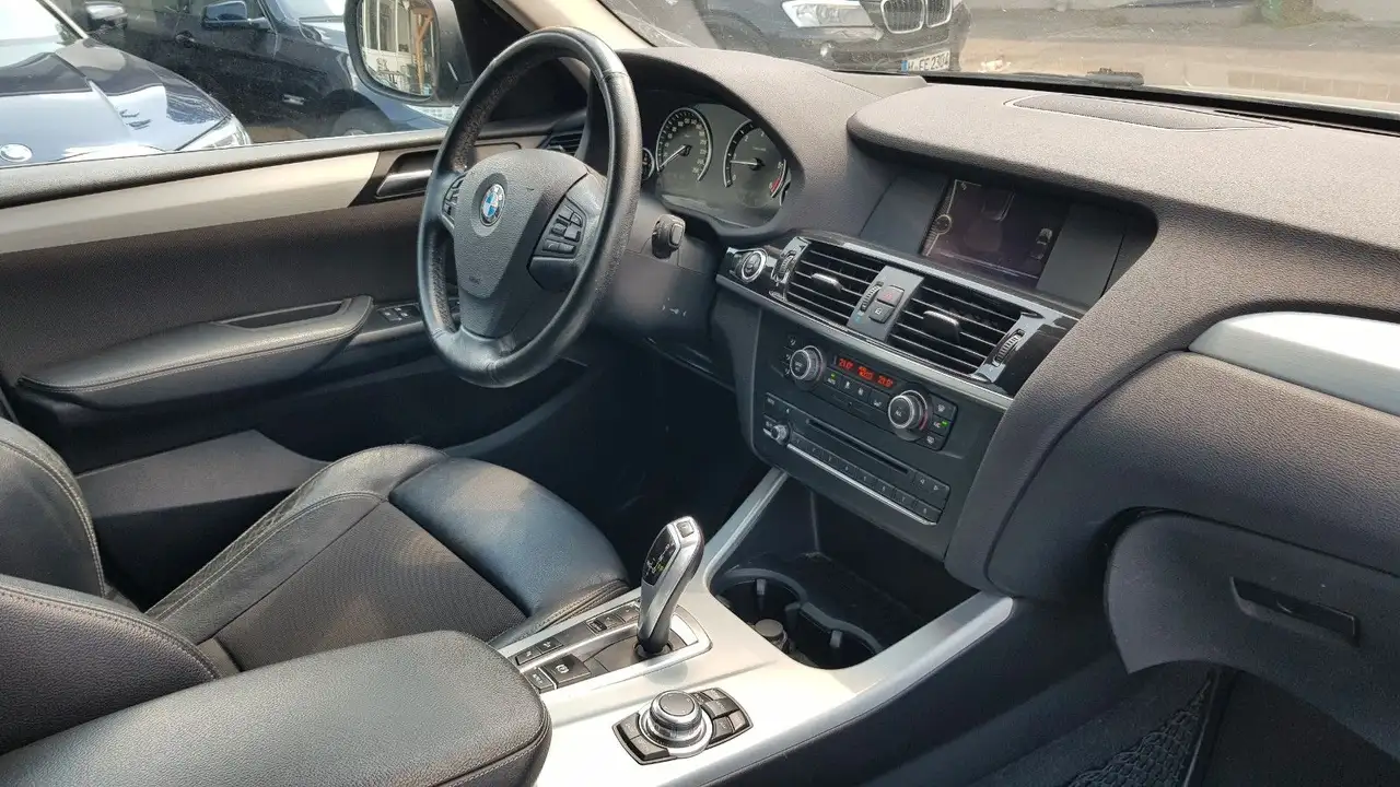 2013 BMW X3 xDrive20d X-Line ~ Leder ~ Navi ~ HUD ~ Xenon, photograph 9