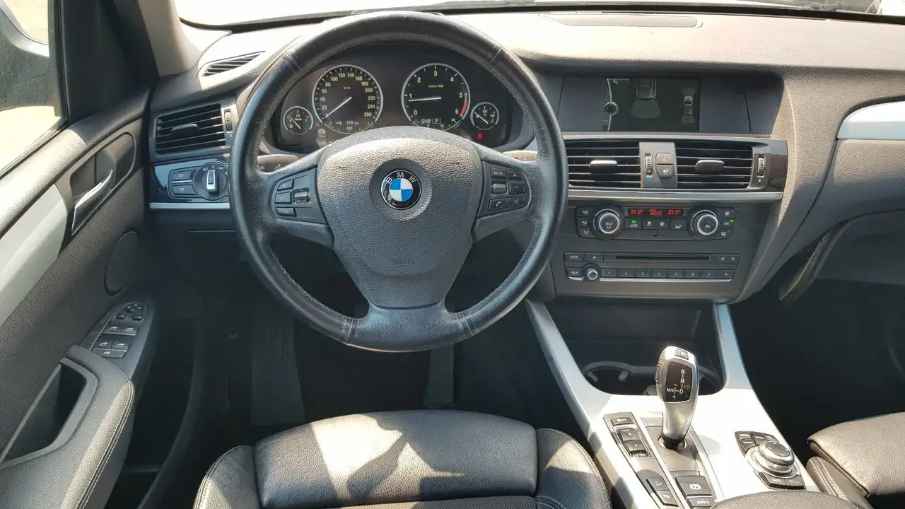 2013 BMW X3 xDrive20d X-Line ~ Leder ~ Navi ~ HUD ~ Xenon, photograph 12