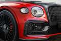 Bentley Flying Spur 4.0 V8 | MANSORY | Carbon | 4 zitter | Pano | 360 Czerwony - thumbnail 23