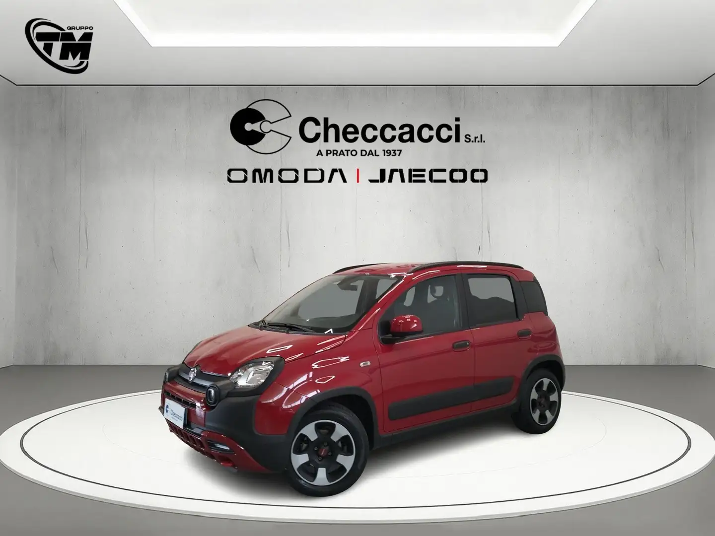 Fiat Panda 1.0 hybrid Cross * VARIE COLORAZIONI * Bleu - 1