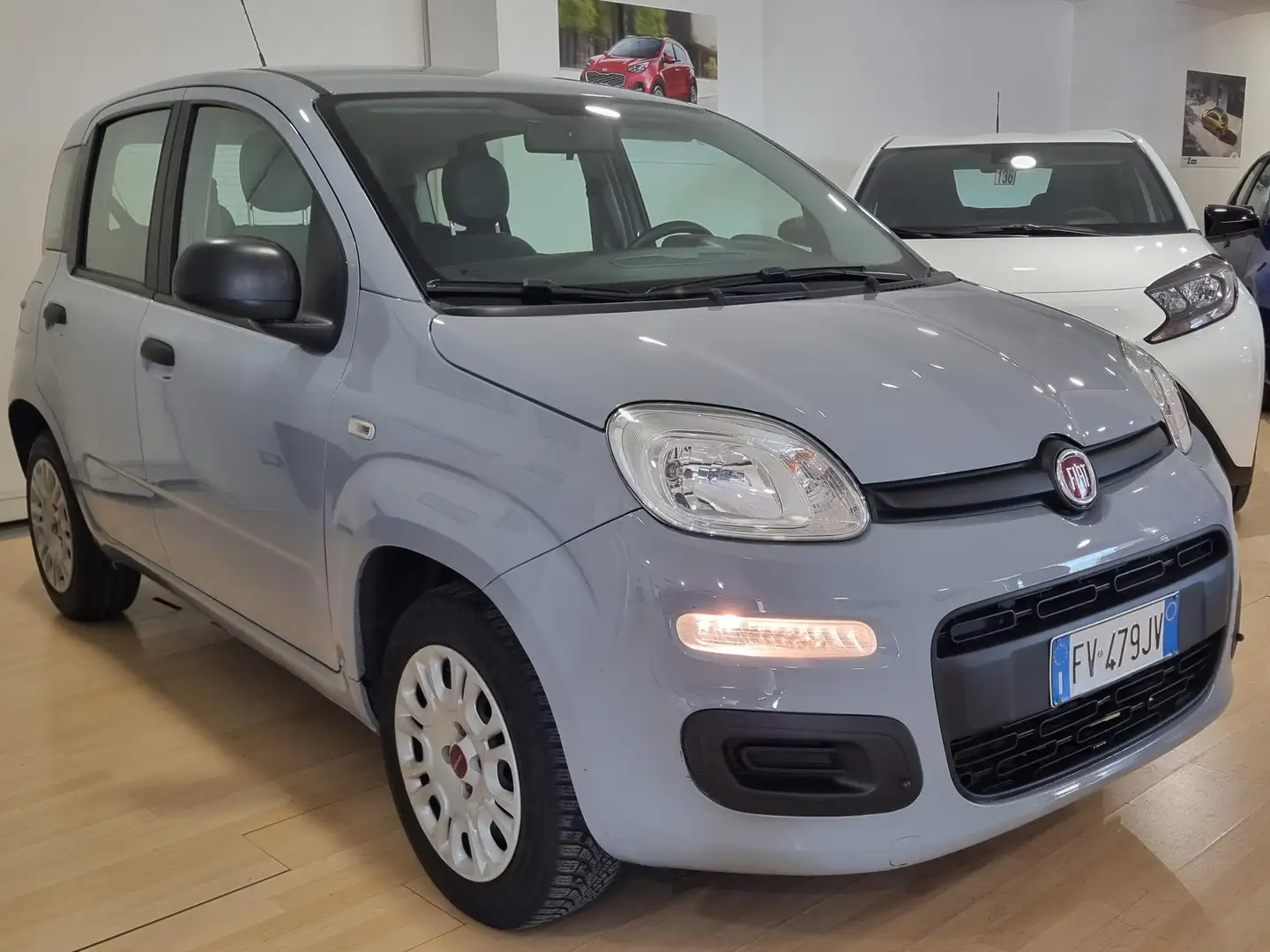 Fiat Panda Panda III 2016 1.2 Lounge s Gris - 1