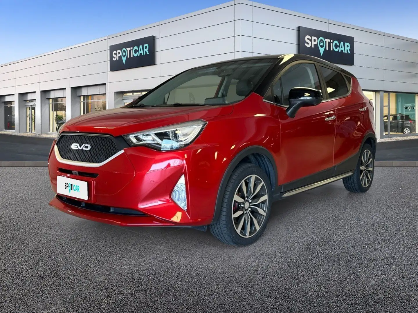 EVO EVO4 1.6 GPL Rosso - 1