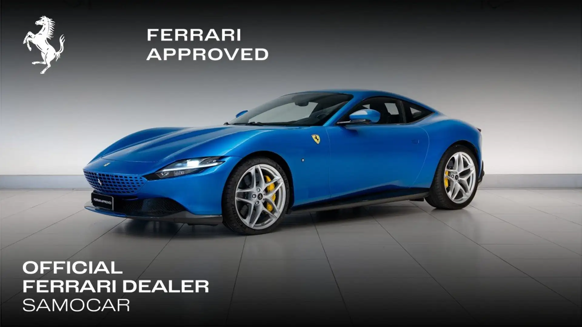 Ferrari Roma Roma Bleu - 1