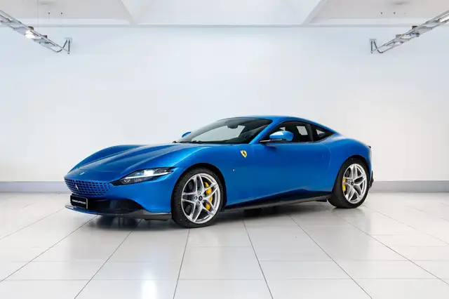 Ferrari Roma view 2