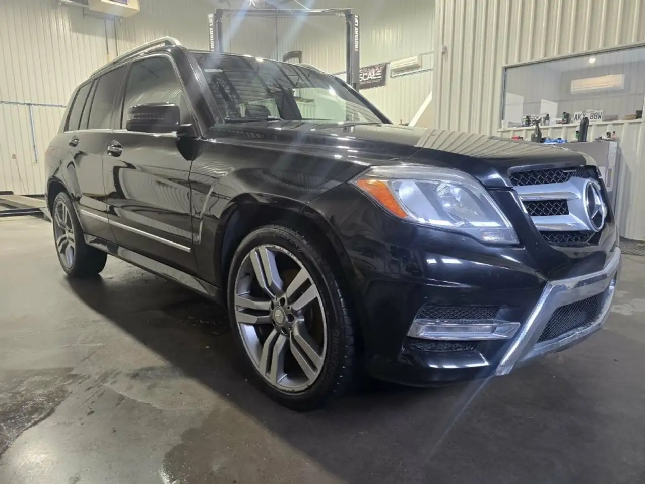 Mercedes-Benz GLK-Class photo Mercedes-Benz GLK-Class