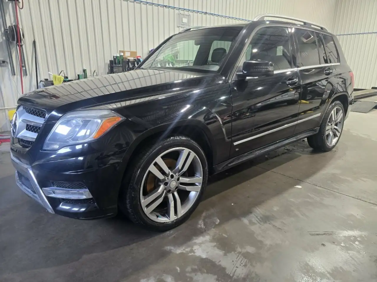 2014 Mercedes-Benz GLK-Class