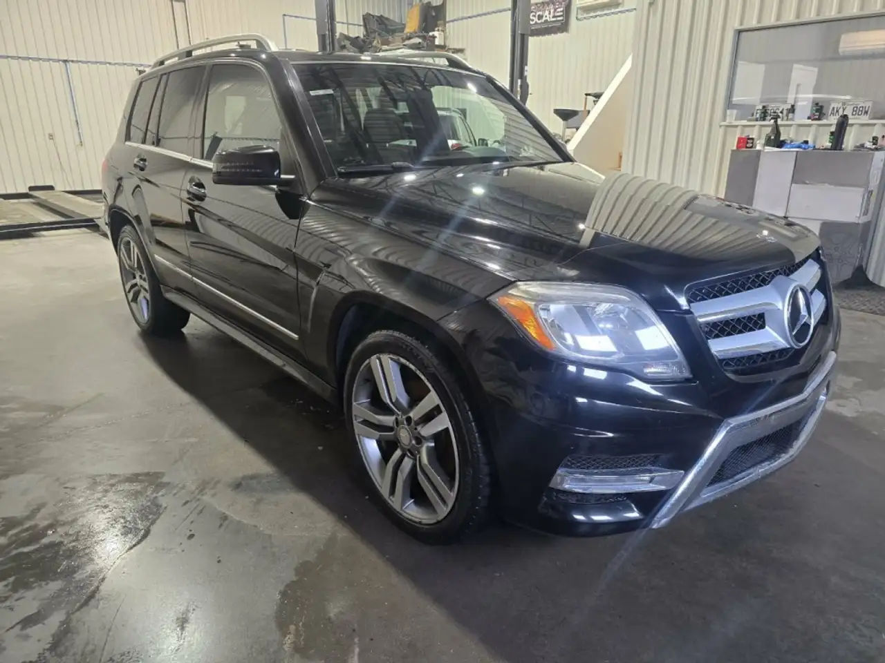 Mercedes-Benz GLK-Class photo Mercedes-Benz GLK-Class