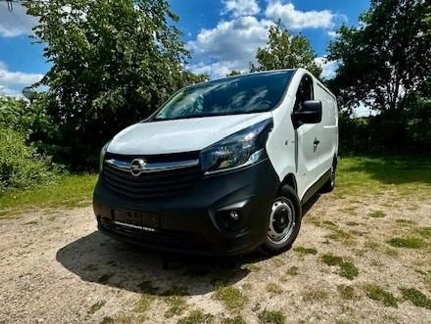 Opel Vivaro Vivaro 1.6 D (CDTI) 1.6 D (CDTI) L2H2 S Weiß - 2