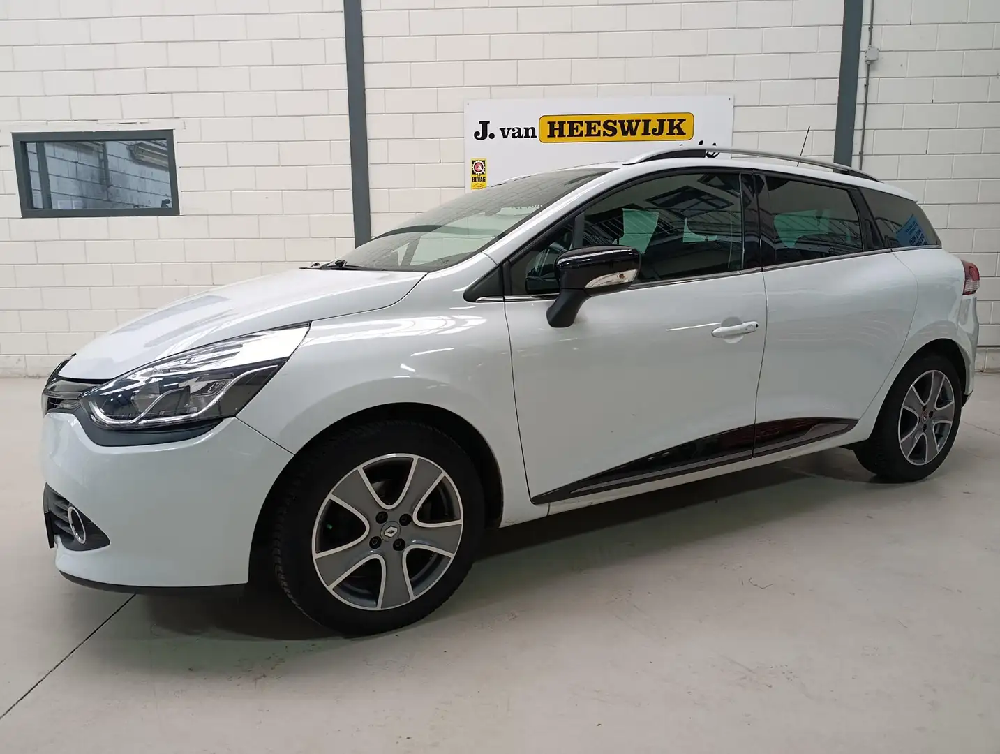 Renault Clio Estate 1.5 dCi ECO Night&Day Blanc - 1