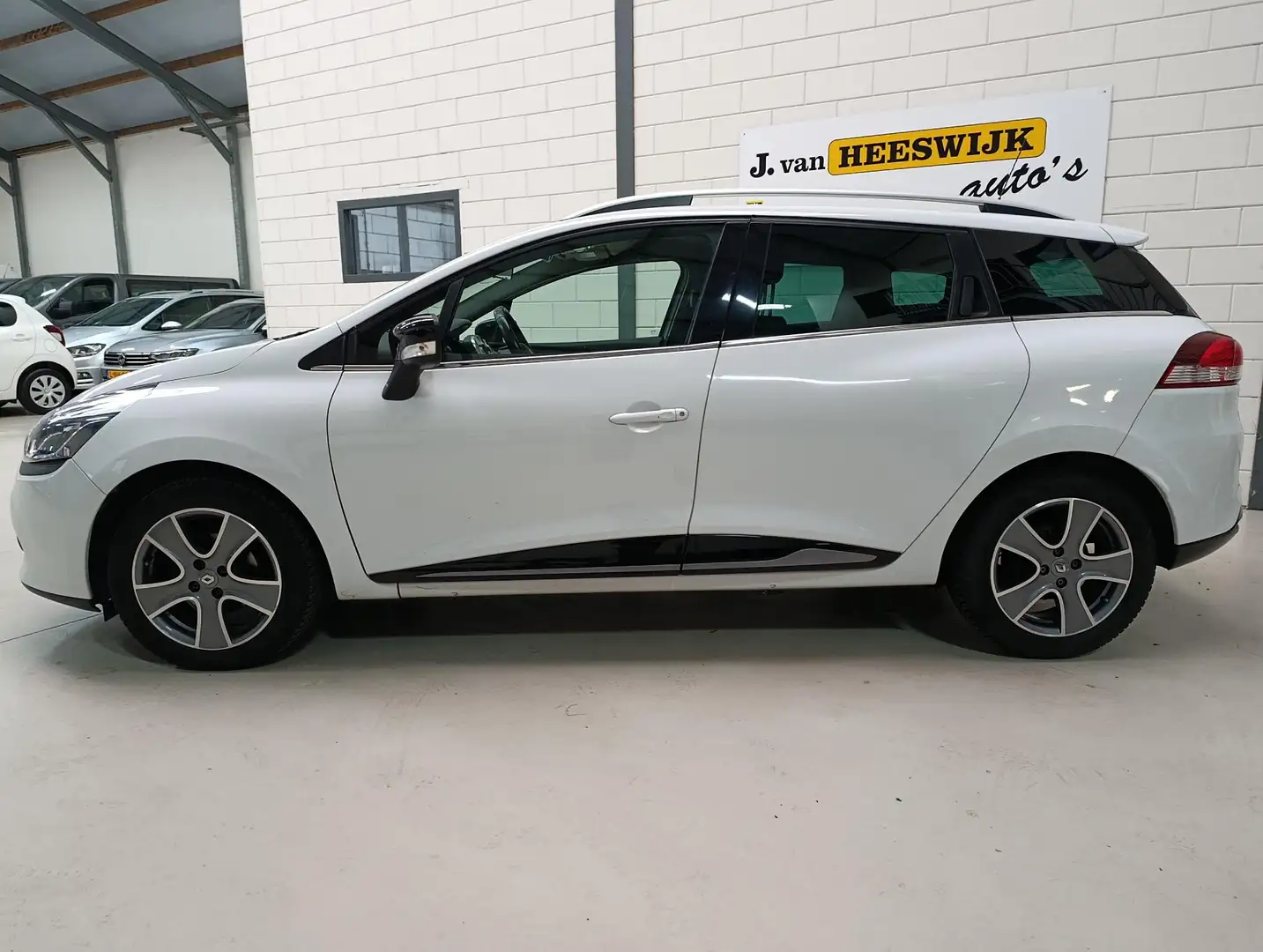 Renault Clio Estate 1.5 dCi ECO Night&Day Blanc - 2