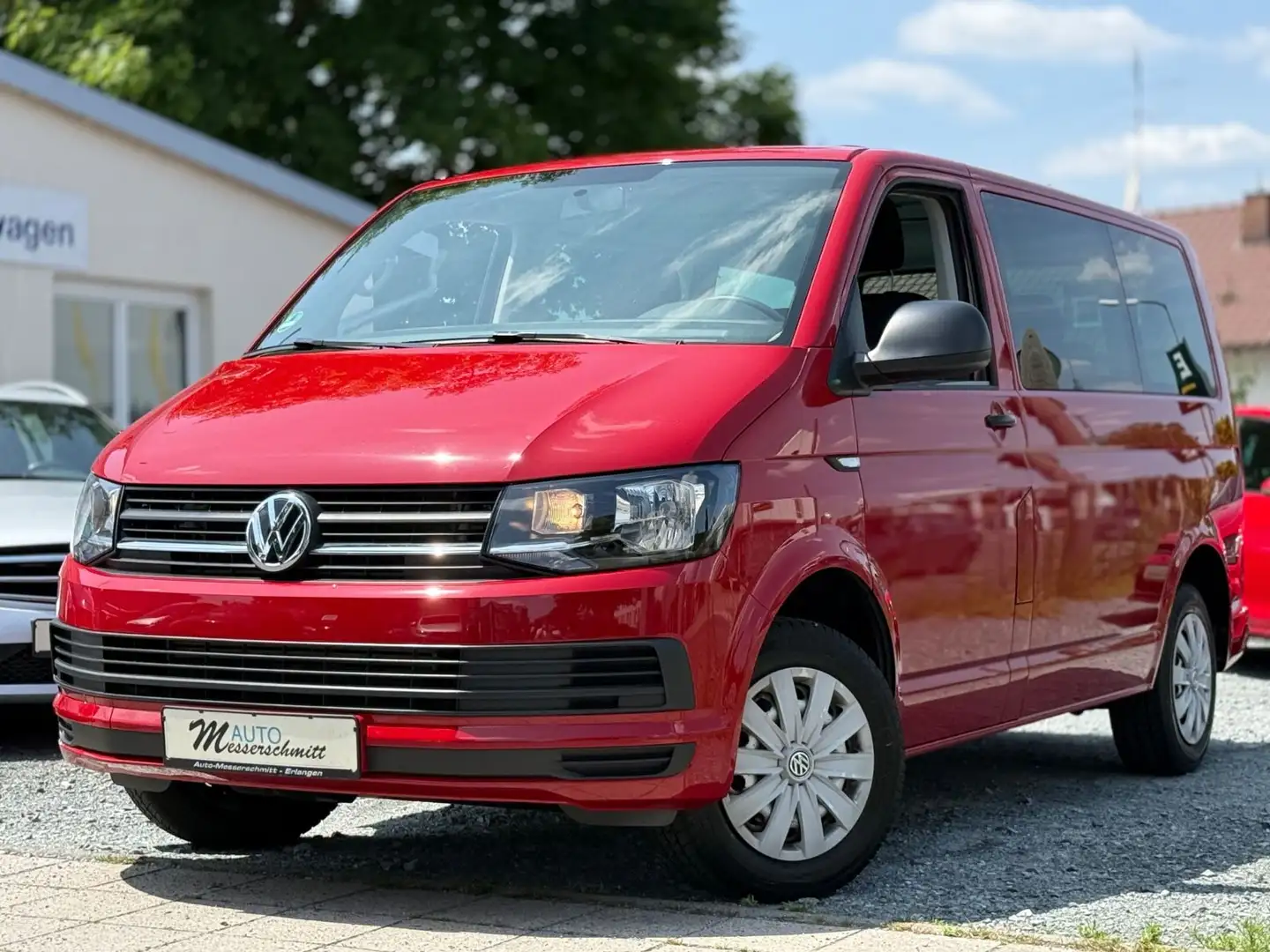 Volkswagen T6 Transporter T6 Multivan 2.0 TSI AHK KLIMA STANDHEIZUNG Rouge - 2