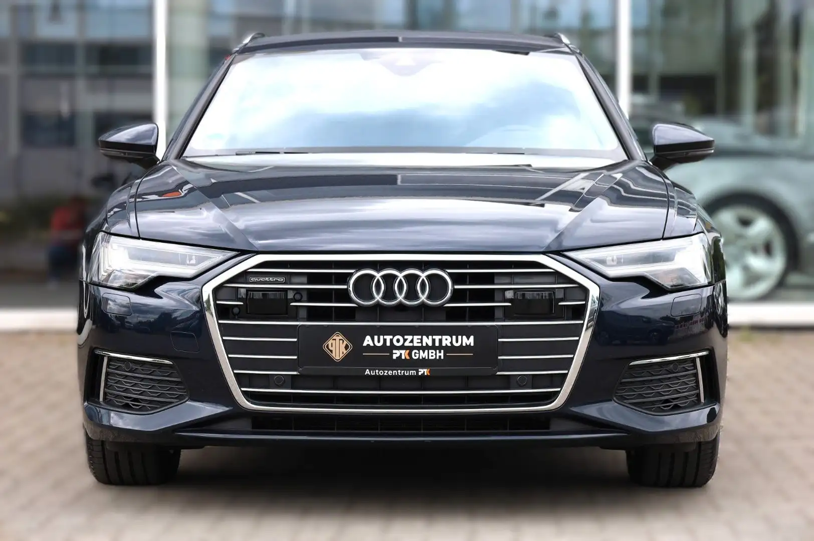 Audi A6 Avant 40 TDI Quattro Matrix Head Up TV SHZ Azul - 2