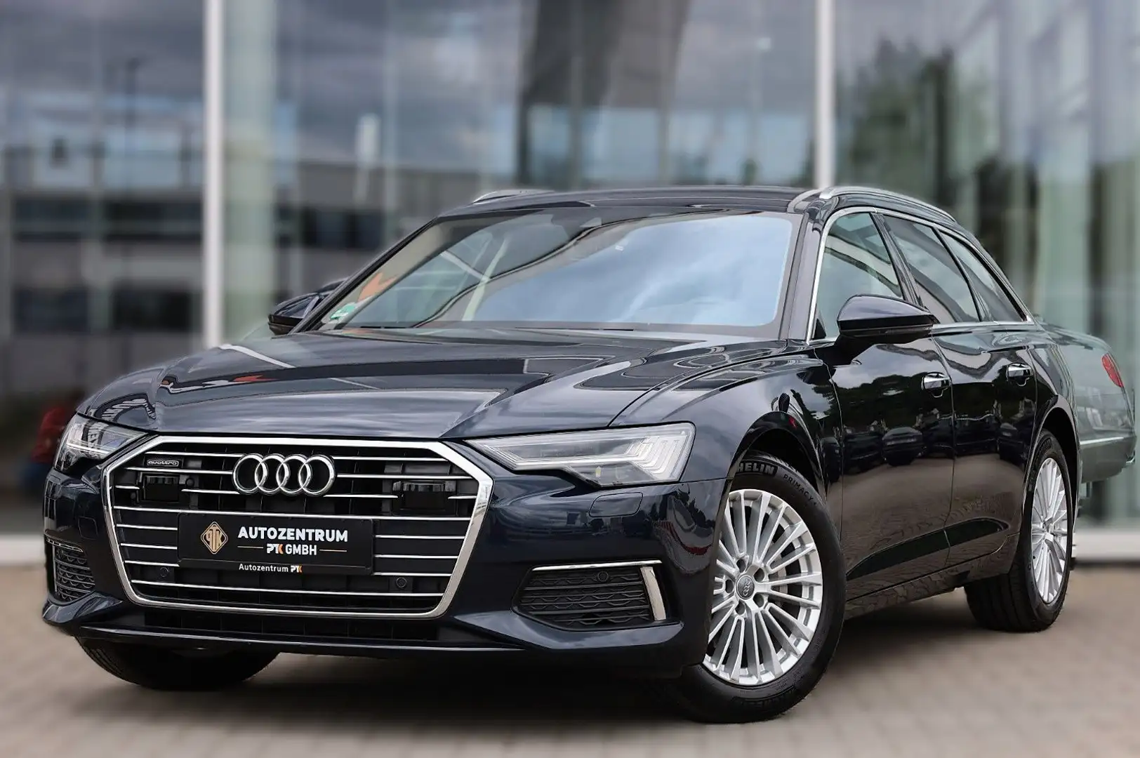 Audi A6 Avant 40 TDI Quattro Matrix Head Up TV SHZ Azul - 1