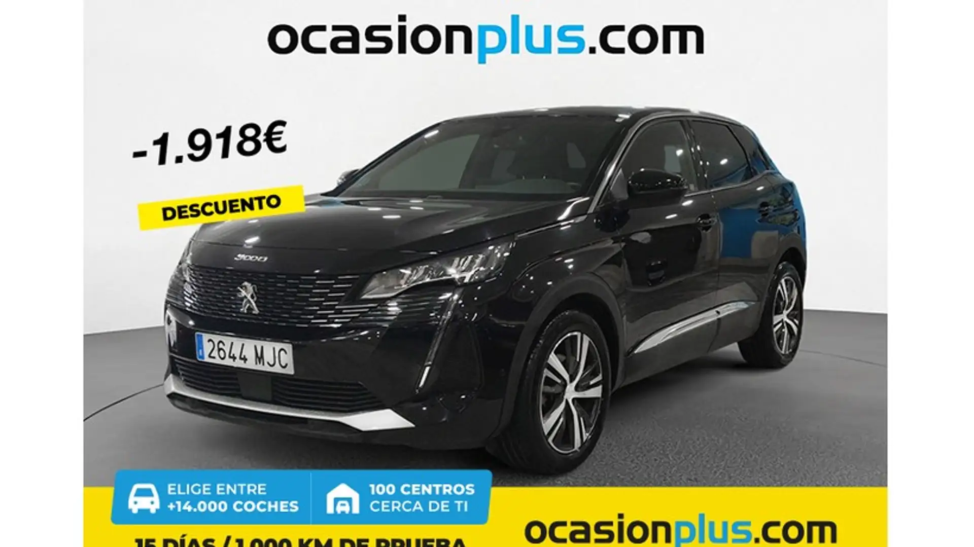 Peugeot 3008 1.2 PureTech S&S Allure 130 Negro - 1