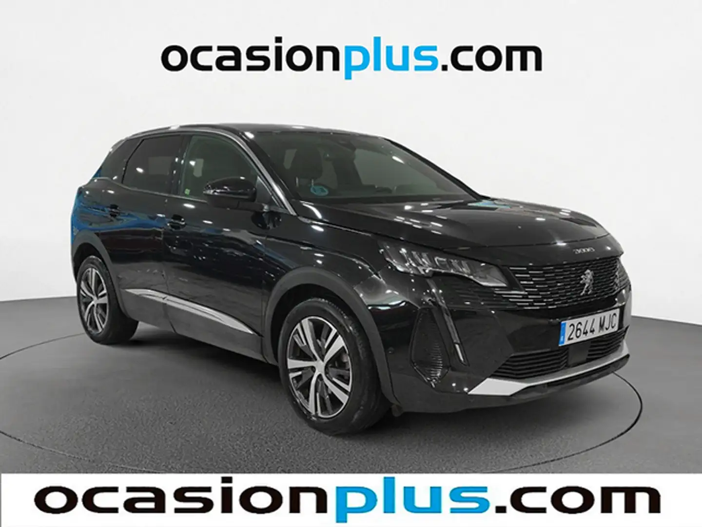 Peugeot 3008 1.2 PureTech S&S Allure 130 Negro - 2
