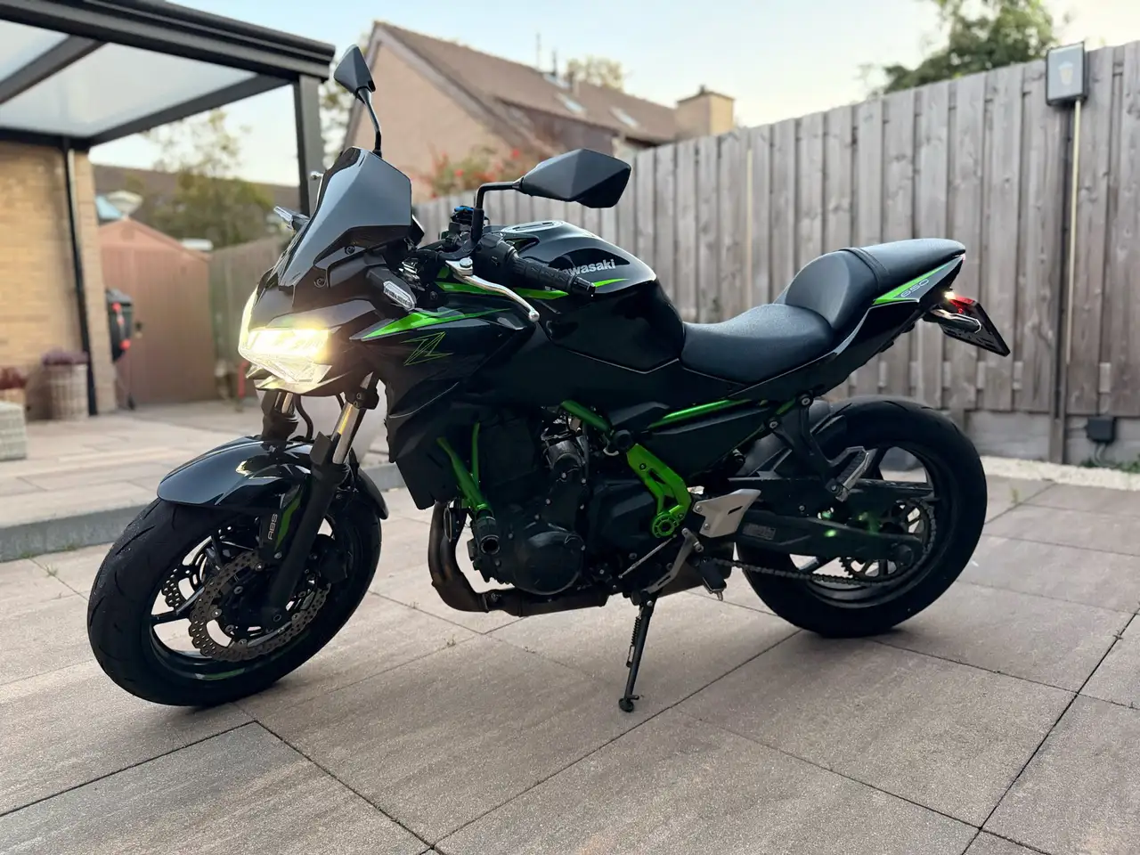 Kawasaki Z 650