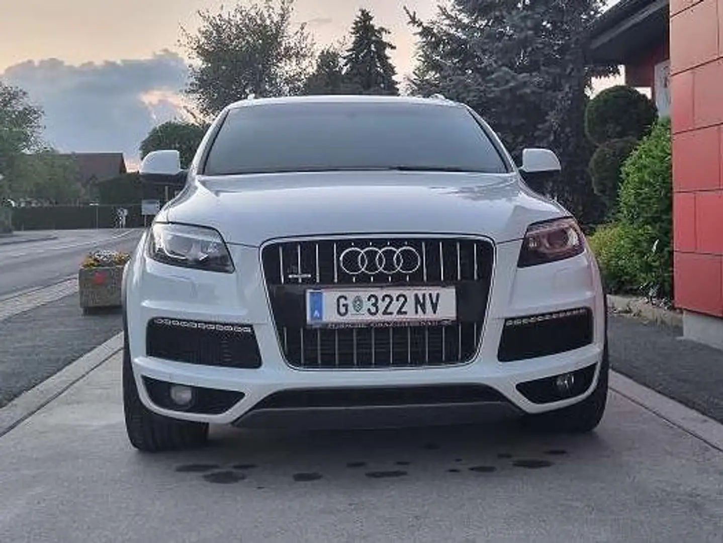 Audi Q7 Q7 4,2 TDI quattro DPF Tiptronic Weiß - 1