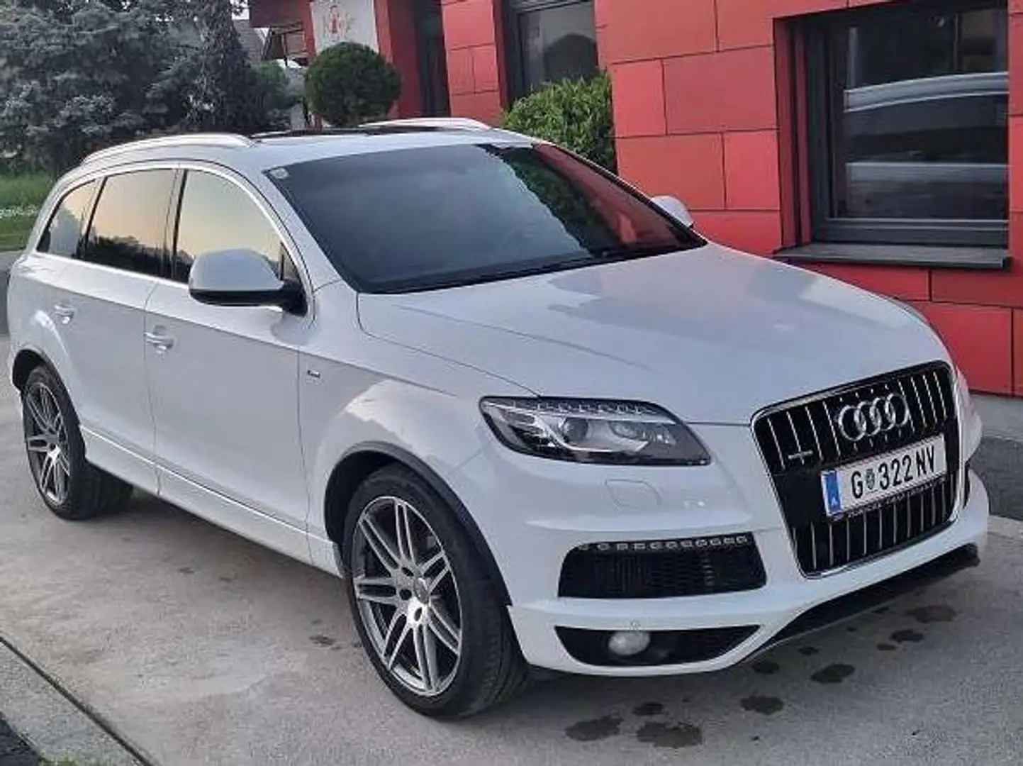 Audi Q7 Q7 4,2 TDI quattro DPF Tiptronic Weiß - 2