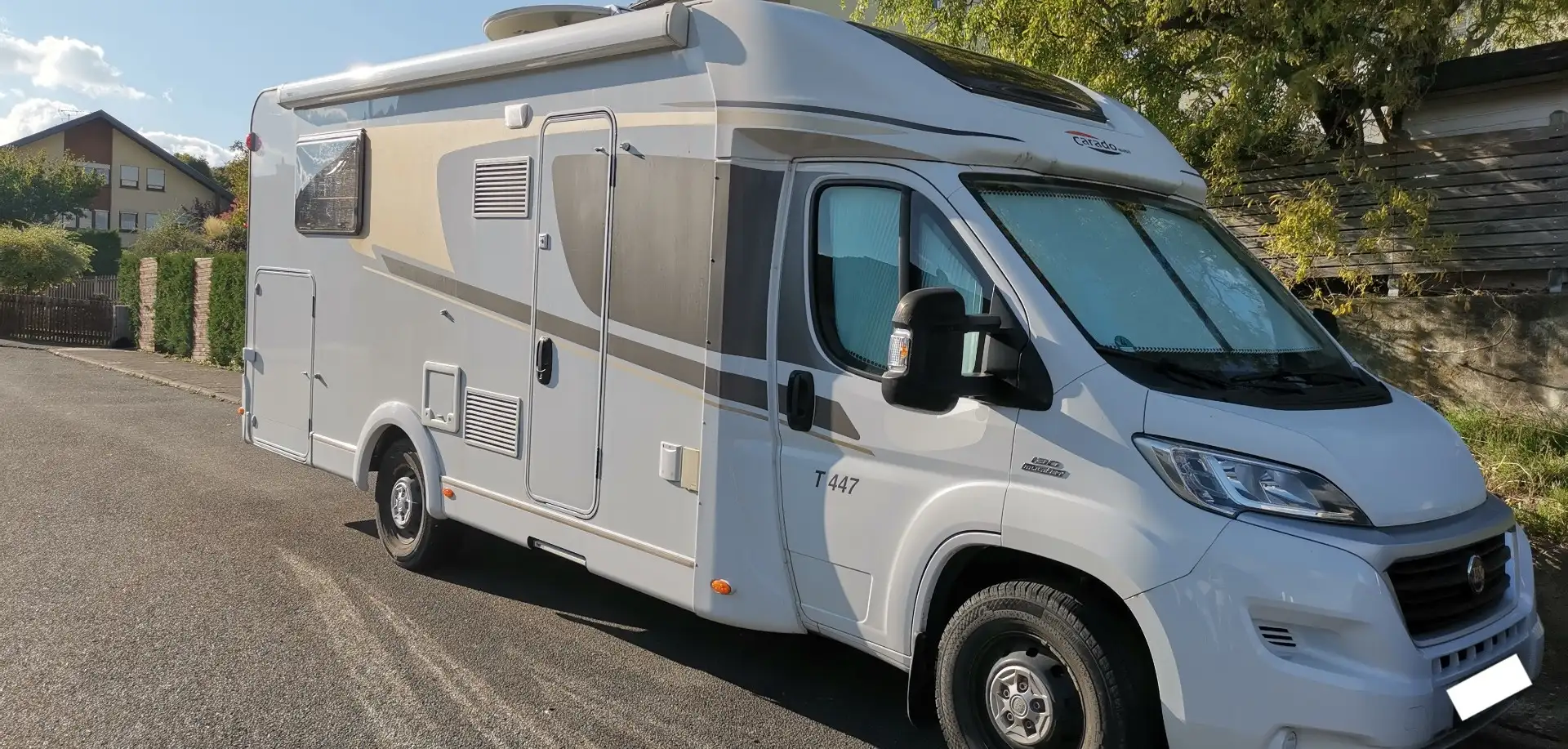 Caravans-Wohnm Carado T 447 | 1. Hand | Vollausstattung | Top gepflegt| Fehér - 1