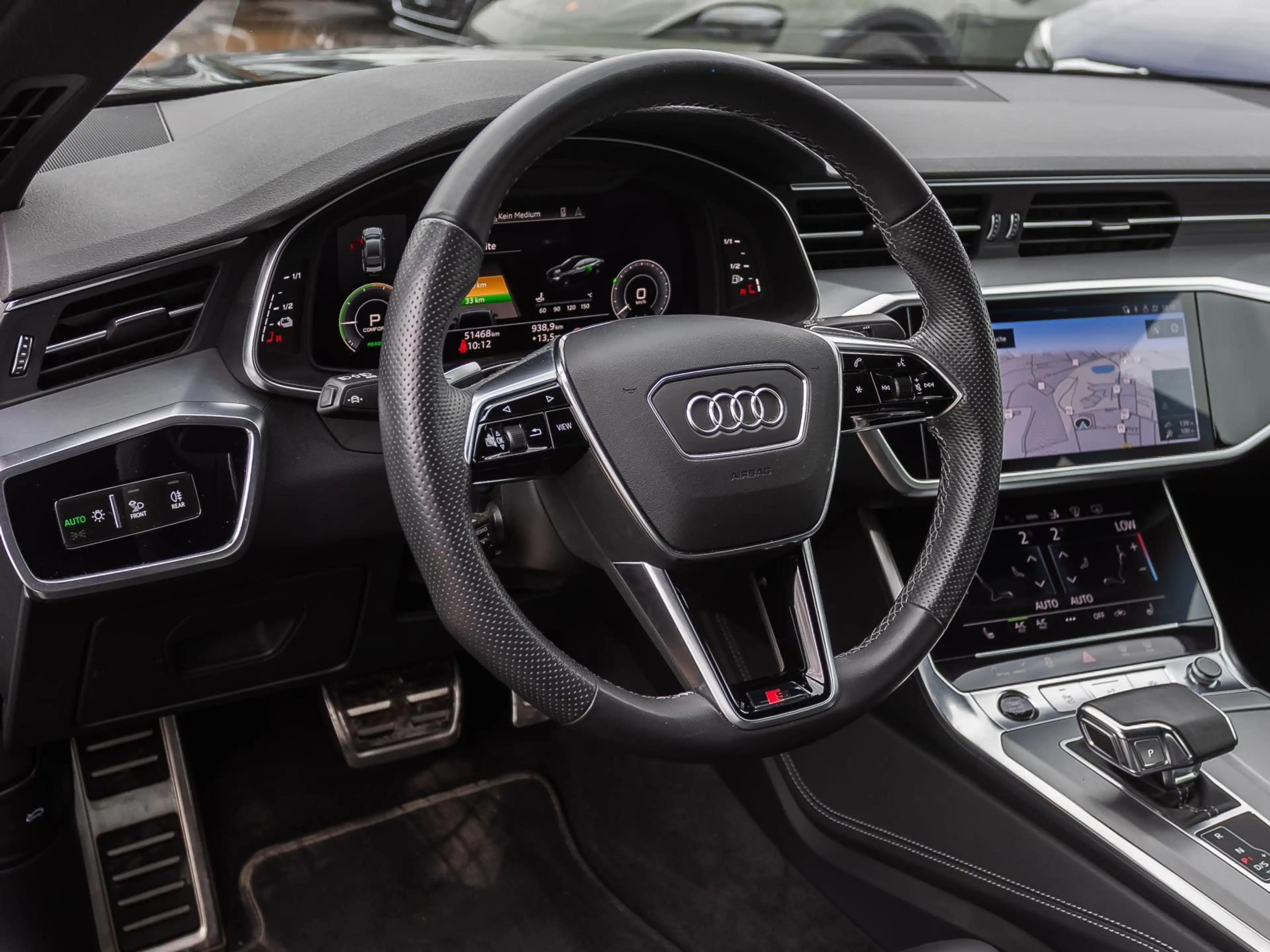 Audi A7 S line 50TFSI e Navi Matrix HuD Sta — photo 15