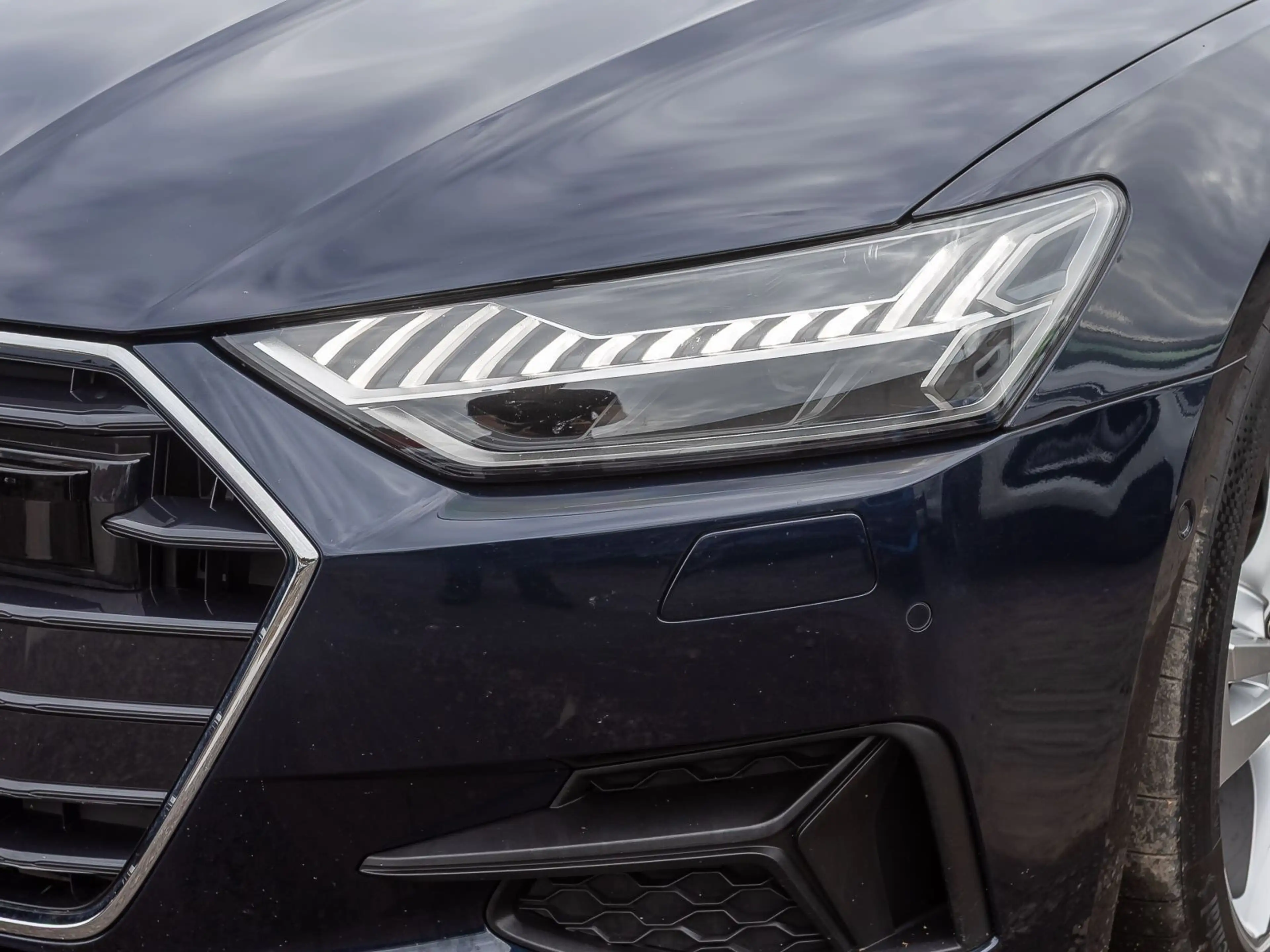 Audi A7 S line 50TFSI e Navi Matrix HuD Sta — photo 10