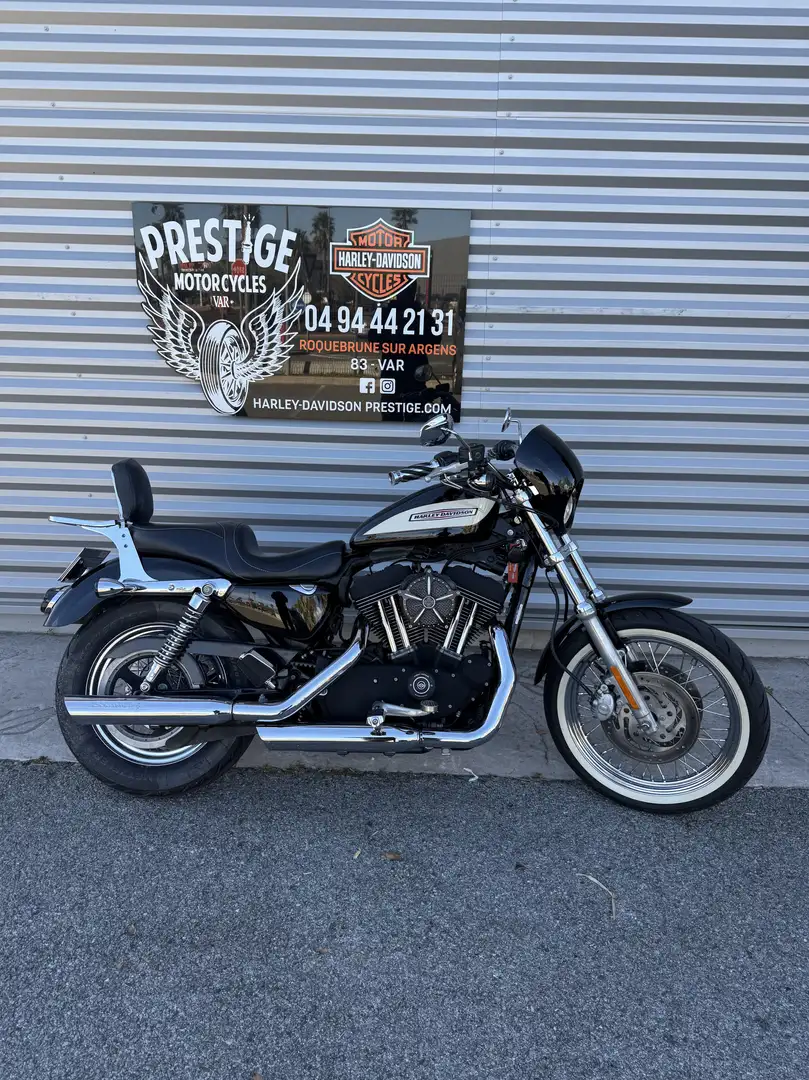 Harley-Davidson Sportster 1200 Noir - 1