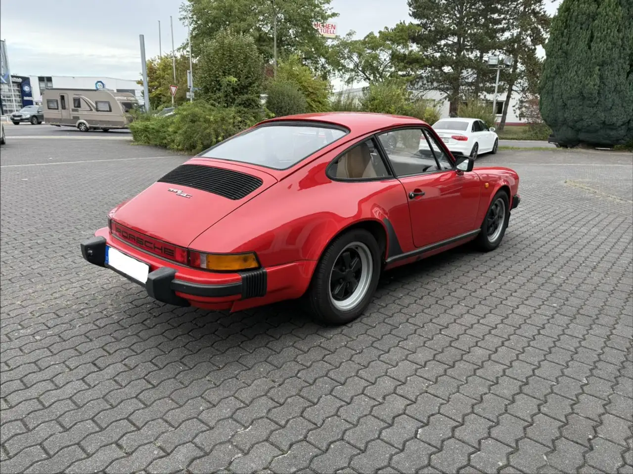 Porsche 911 SC Deutsch in gutem Zustand, foto 5