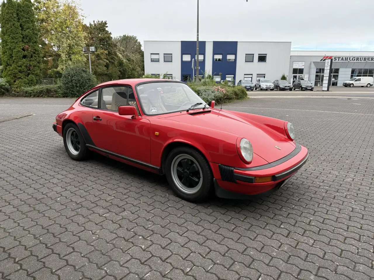 Porsche 911 SC Deutsch in gutem Zustand, foto 4