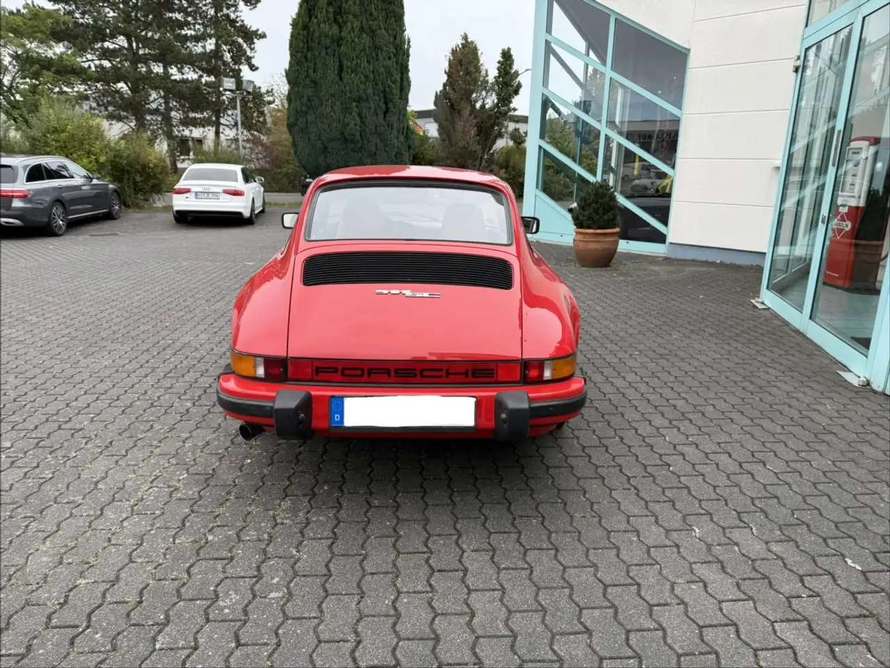 Porsche 911 SC Deutsch in gutem Zustand, foto 6