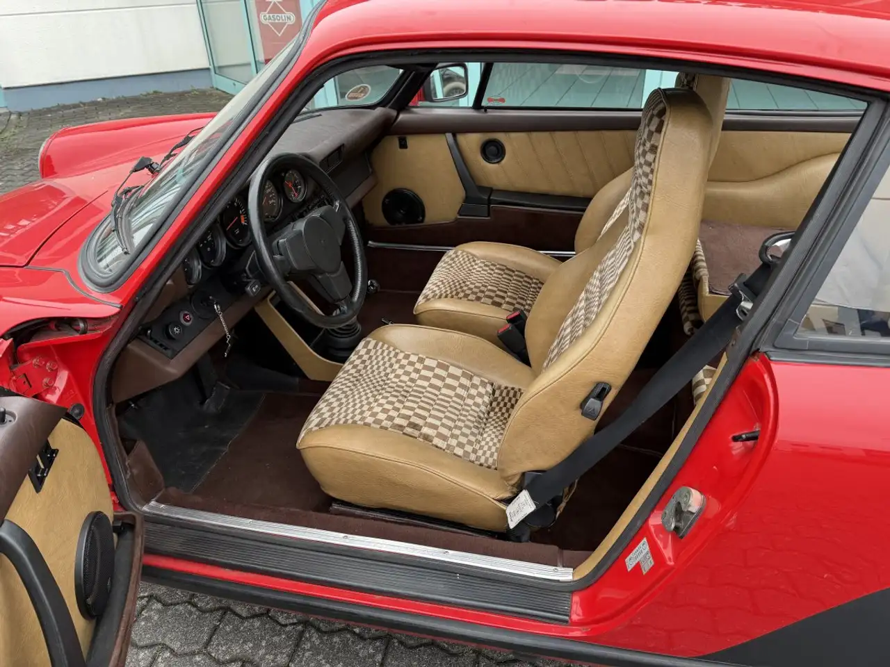Porsche 911 SC Deutsch in gutem Zustand, foto 9