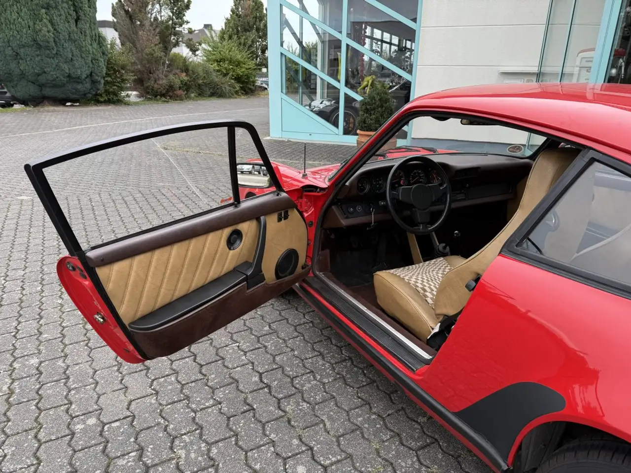 Porsche 911 SC Deutsch in gutem Zustand, foto 8
