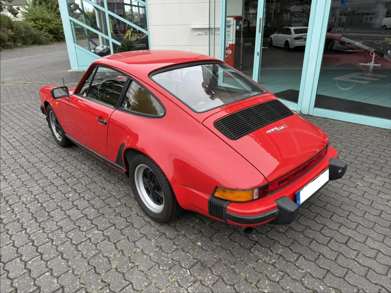 Porsche 911 SC Deutsch in gutem Zustand, foto 7