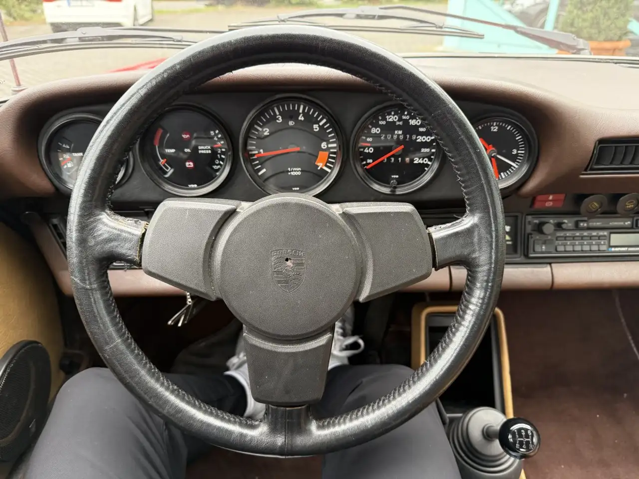 Porsche 911 SC Deutsch in gutem Zustand, foto 11