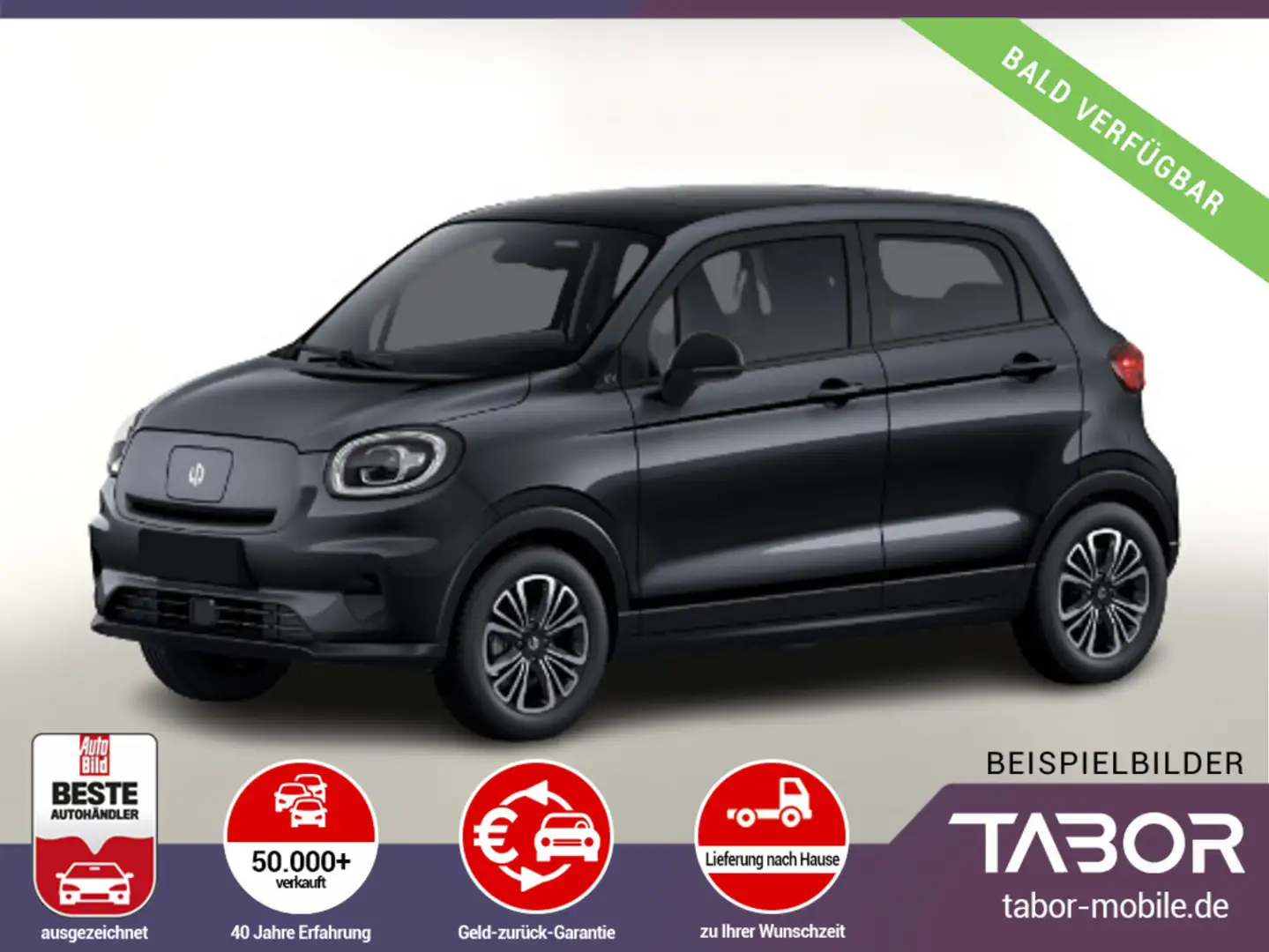 Leapmotor T03 37,3 kWh Pano Nav Kam ACC PDC LaneA 15Z BSD Gris - 1