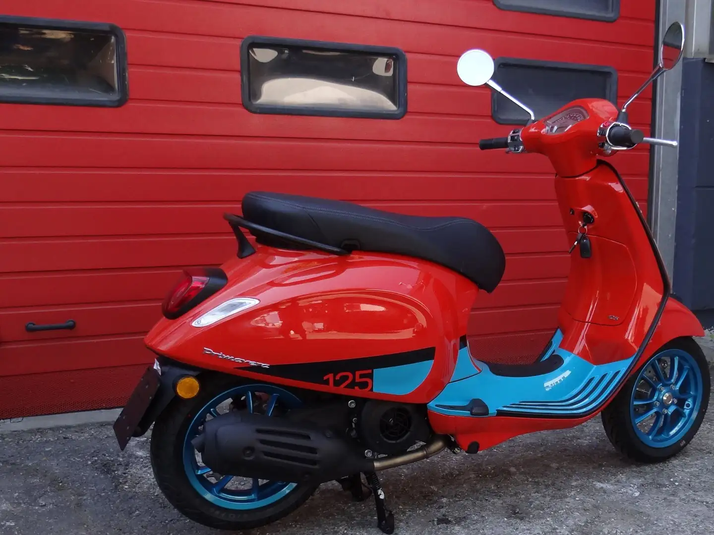 Vespa 125 Primavera 125 ABS Orange - 2