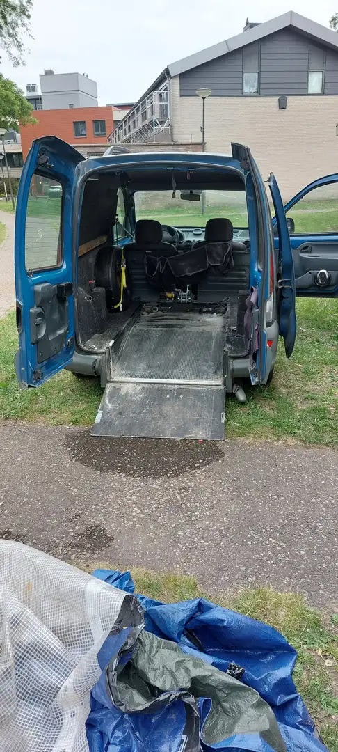 Renault Kangoo Kangoo 1.9D RL Zelená - 1