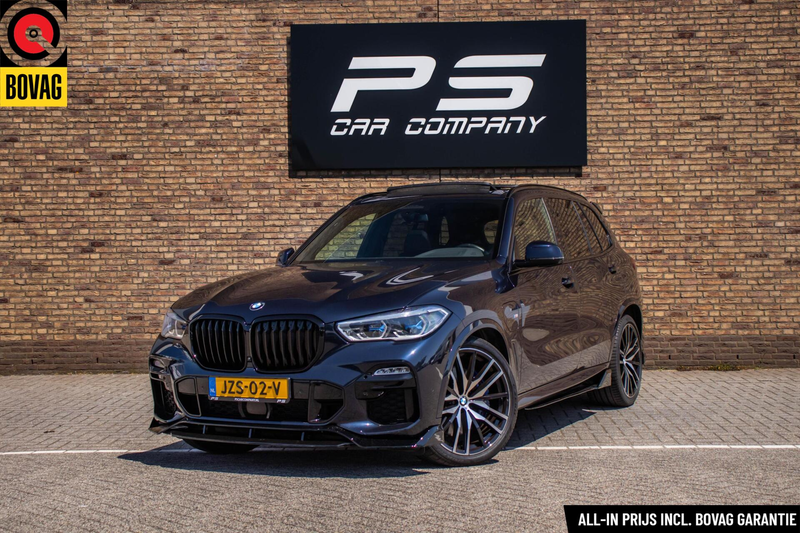 BMW X5 xDrive45e M-Sport, BTW, Pano, Leder, Head-Up