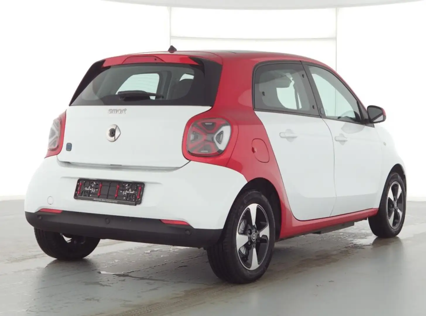 smart forFour EQ passion EXCLUSIVE:4JAHREsmartGARANTIE Weiß - 2