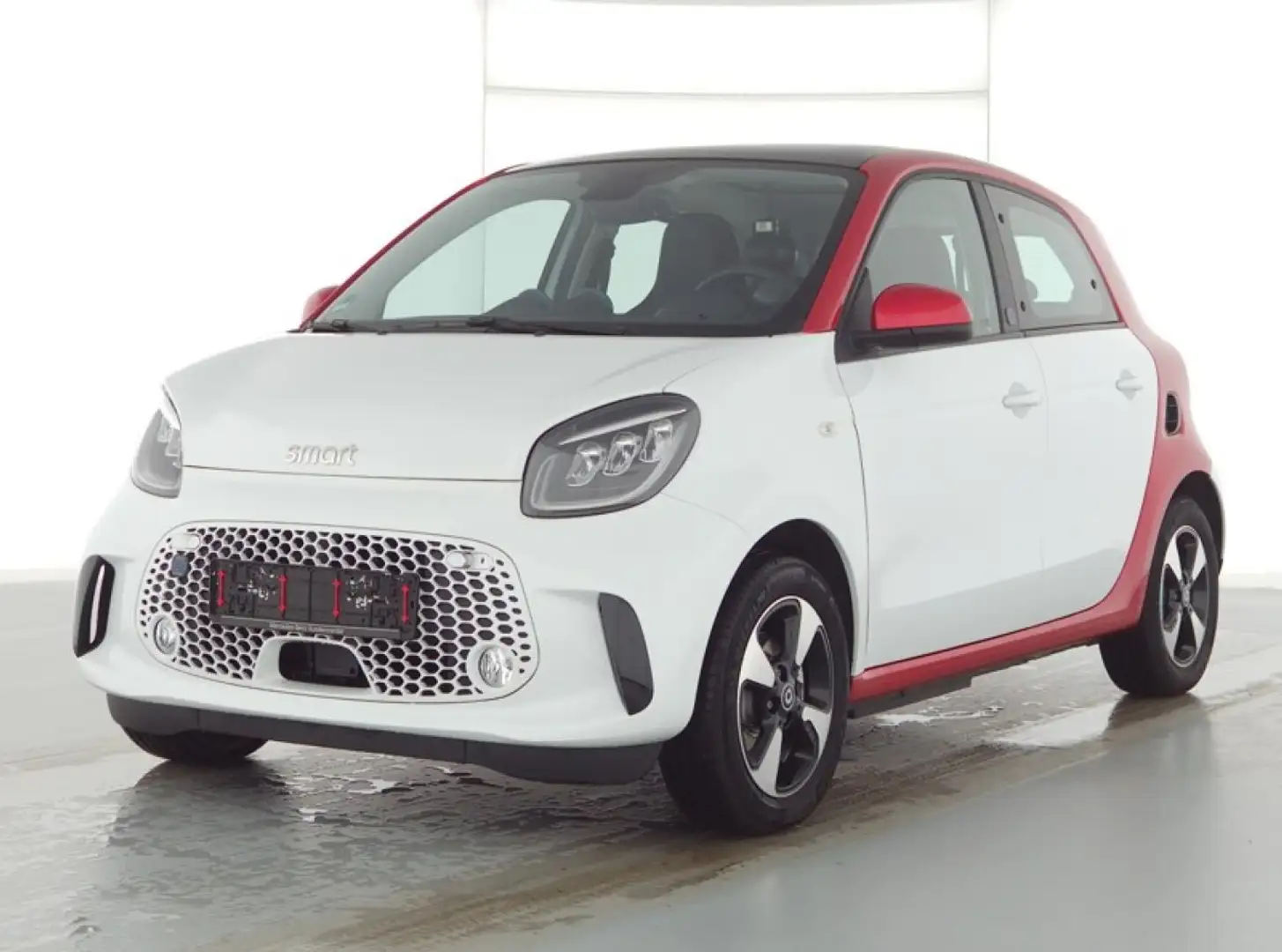 smart forFour EQ passion EXCLUSIVE:4JAHREsmartGARANTIE Weiß - 1