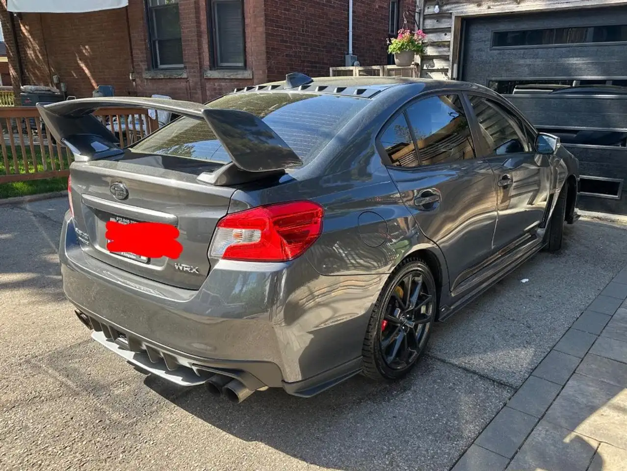 Subaru WRX fotografie Subaru WRX