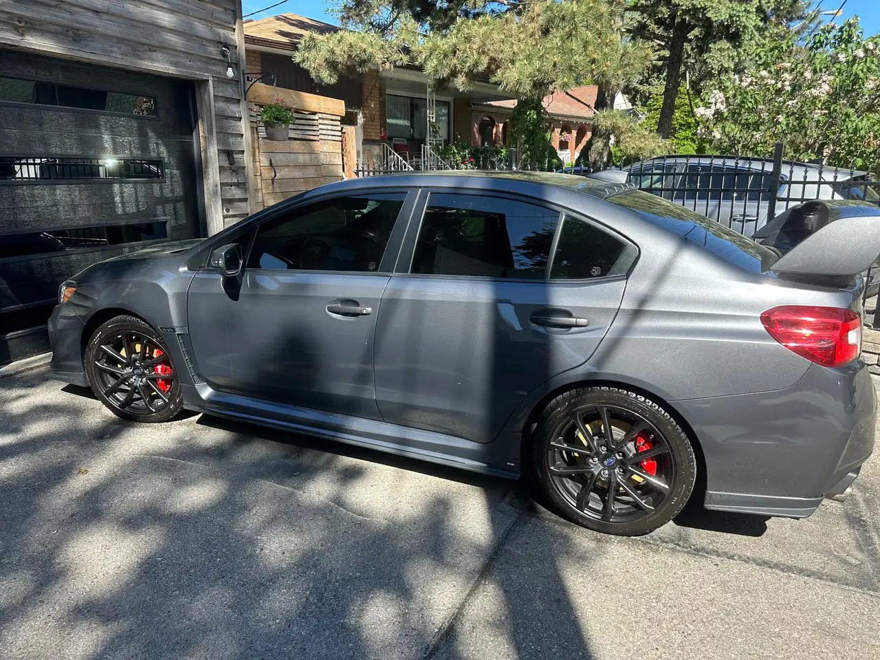 2020 Subaru WRX