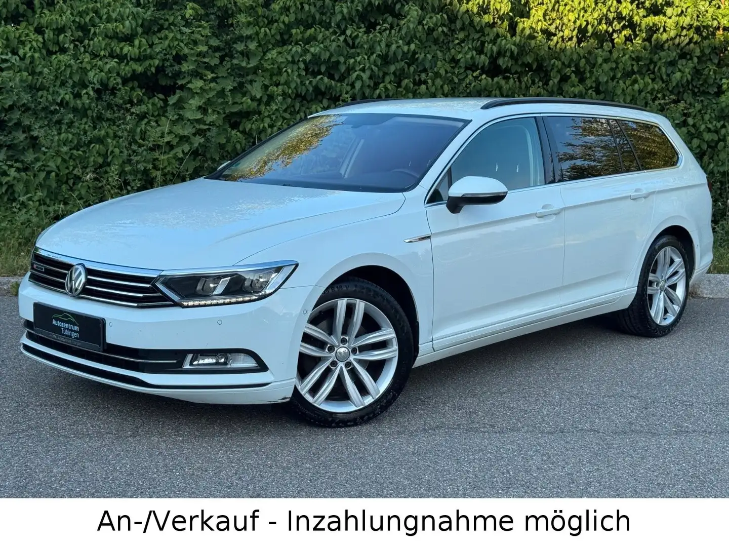 Volkswagen Passat Variant Passat 2.0 TDI 4Motion | LED | MASSAGE | EURO6 | Weiß - 1