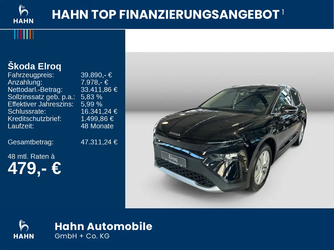 Skoda Elroq 2026
