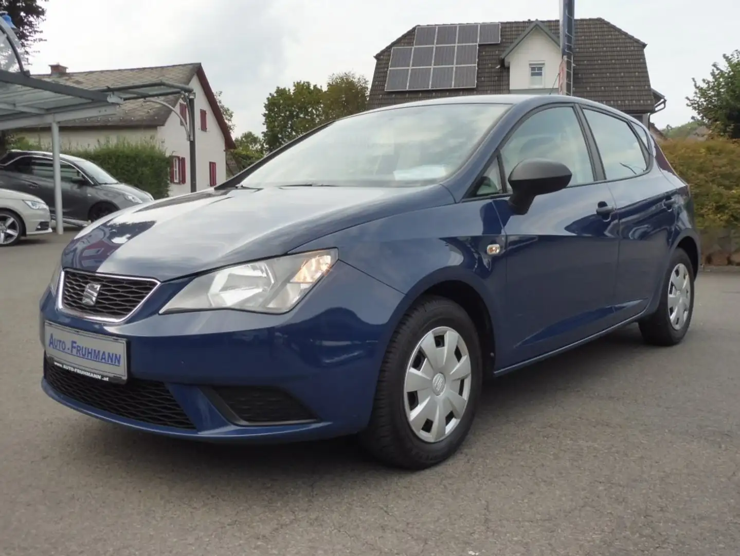 SEAT Ibiza Blau - 1