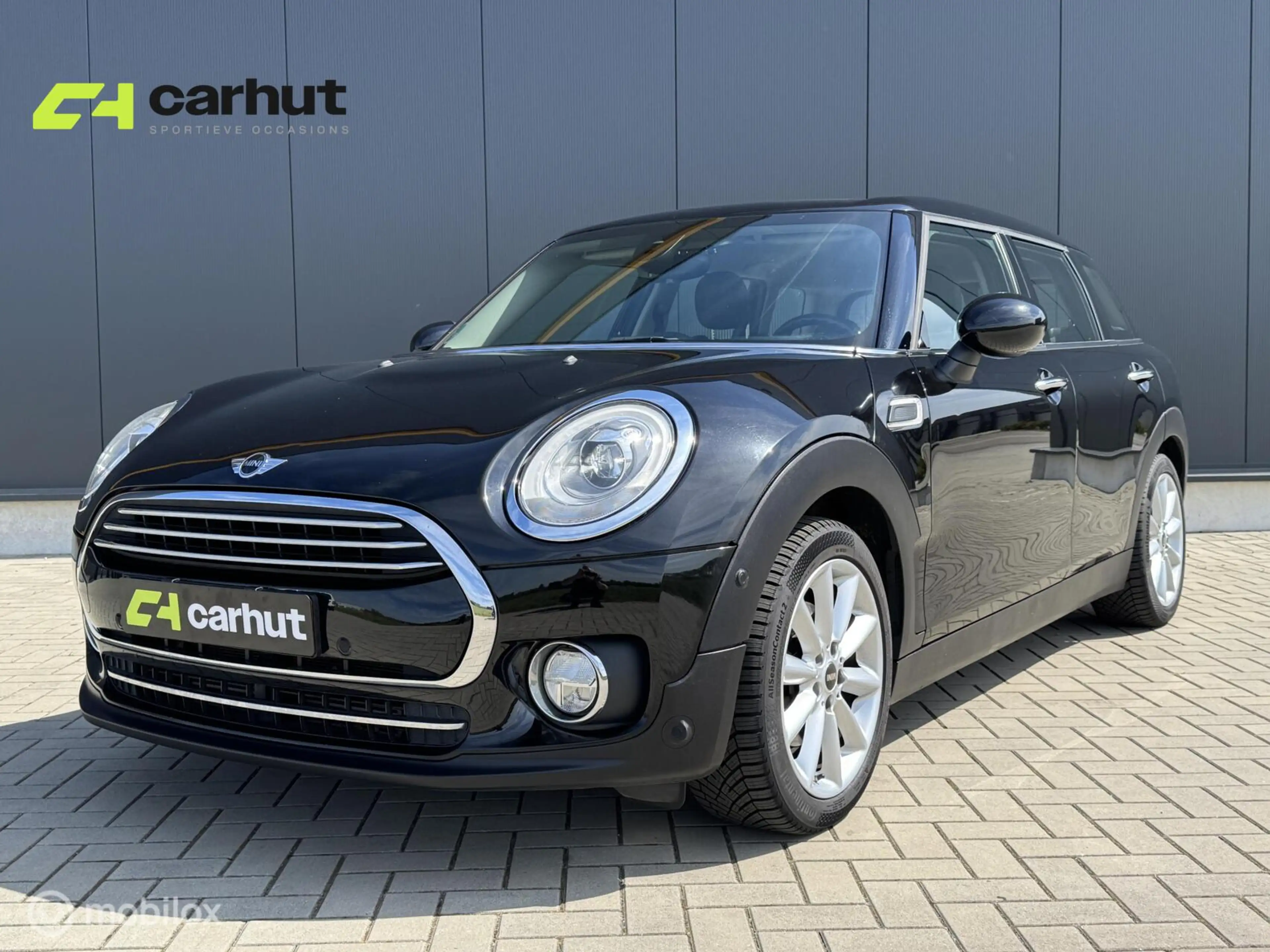 MINI Cooper Clubman 1.5 |Xenon| sportstoelen| stoel verwarming|cruise