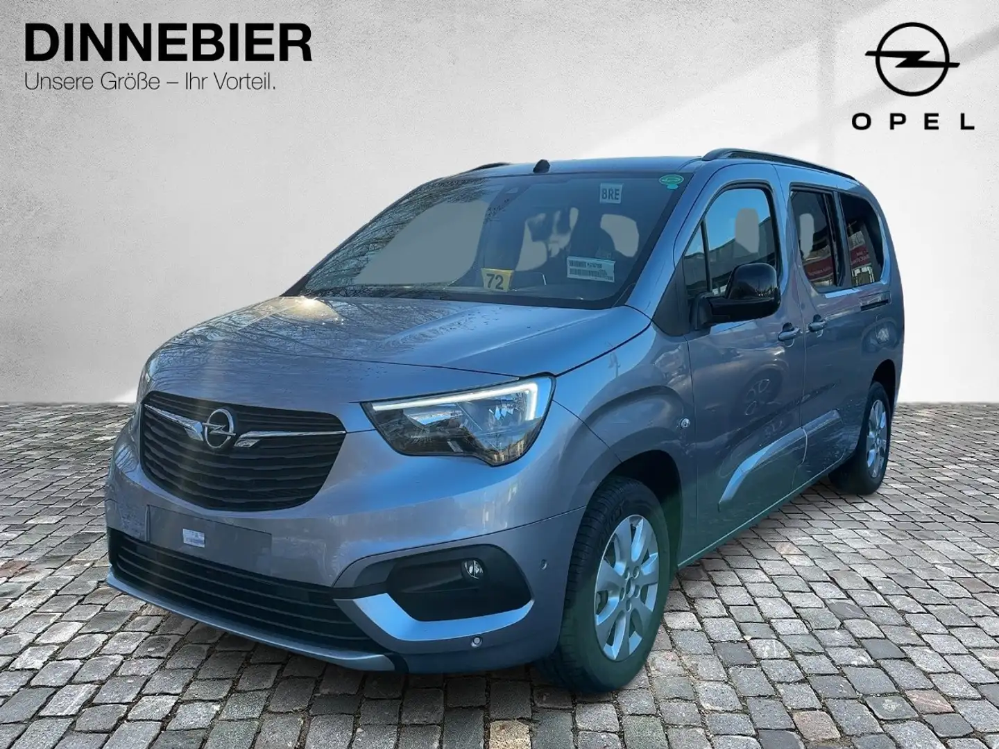 Opel Combo Life XL - Ultimate 7-Sitze_FLA ParkAss. Grijs - 2