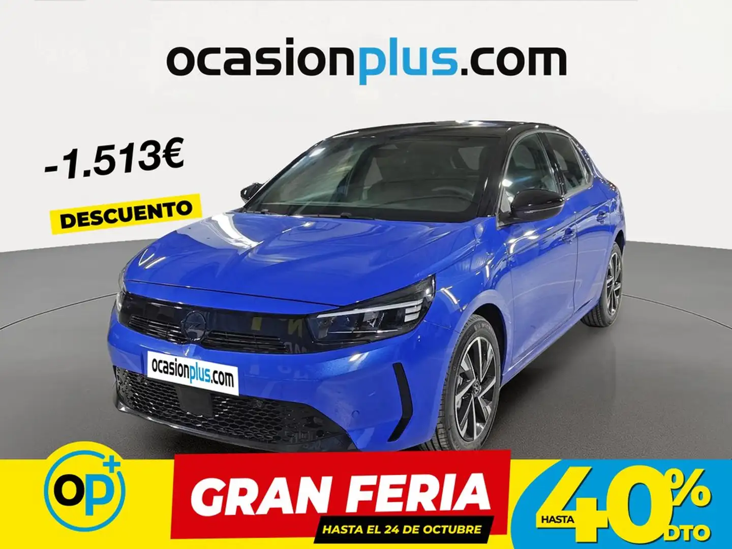 Opel Corsa 1.2T XHL S/S GS 100 Azul - 1