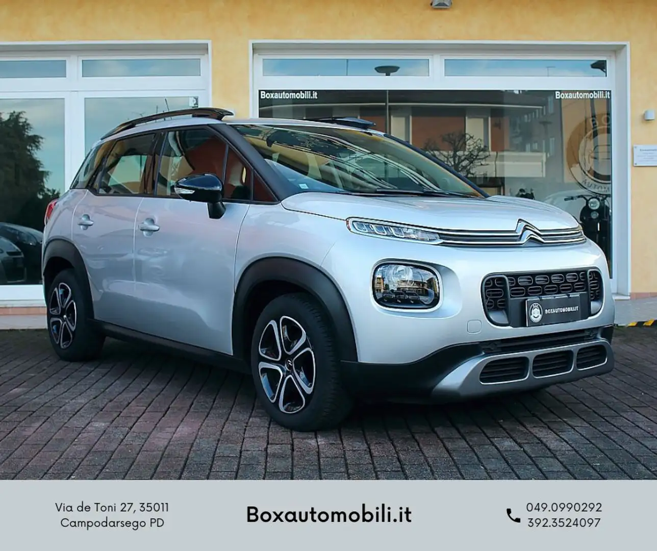 Citroen C3 C3 Aircross 1.2 puretech Feel 82cv Silber - 1